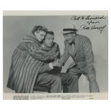 Ruth Hussey signed "The Lady Wants Mink" movie...