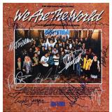 We Are The World USA For Africa signed...