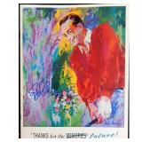 1988 UCPA Program Bob Hope and LeRoy Neiman JSA...
