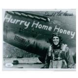 WWII Fighter Pilot Richard A. Pete Peterson...