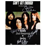 Bad Company signed sheet music