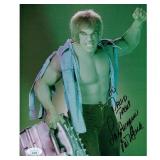 The Incredible Hulk Lou Ferrigno Signed Photo