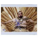 Meet The Spartans Ken Davitian Signed Photo PSA