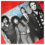 Pearl Harbor and the Explosions signed album