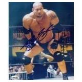 WWF WCW WWE Wrestler Bill Goldberg Signed Photo
