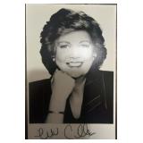 Cilia Black signed 4x6 photo