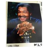 Little Milton signed photo