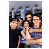 Tonight Alive Band Signed  Photo JSA Authenticated