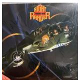 Night Ranger 1985 7 Wishes band signed album