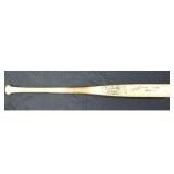 Jeff Huson Signed Game Used Louisville Slugger...