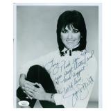 Threes Company Joyce DeWitt Signed Photo JSA