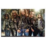 Whitesnake The Purple Album band signed tour...
