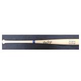 Willie Stargell and Monte Irvin Signed Bat JSA...