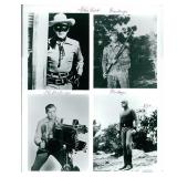 The Lone Ranger  John Hart Signed Photo JSA