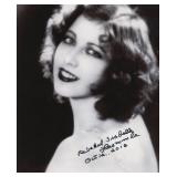 Mansion of Blood Carla Laemmle signed photo