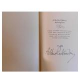Pianist Arthur Rubinstein Signed My Young Years...
