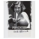 Mansion of Blood Carla Laemmle signed photo