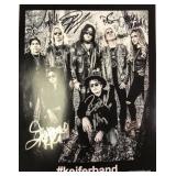 Tom Keifer Band signed photo