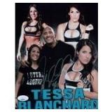 WWE NXT Diva Tessa Blanchard Signed Photo
