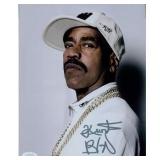 Rapper Kurtis Blow Signed Photo JSA