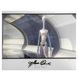 Star Wars Rena Owen Signed 11x14 Stock Card...