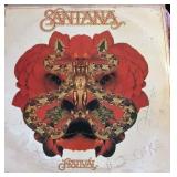 Santana Festival signed album
