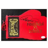 George Foreman Signed 1995 Championship MGM...