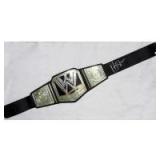 WWE WWF Hulk Hogan Signed Belt