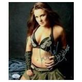 WWE TNA Katie Lea Burchill Signed Photo
