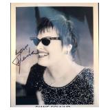 Diane Schuur signed photo