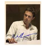 Oceans 11 Casey Affleck signed photo