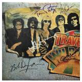 Traveling Wilburys Volume One signed album