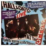Hall & Oates Apollo band signed album