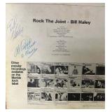 Bill Haley and the Comets signed album