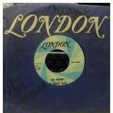Moody Blues Go Now band signed 45 record sleeve