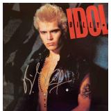 Billy Idol 1983 Self Titled signed album