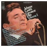 Johnny Cash The Greatest Hits Volume I signed...