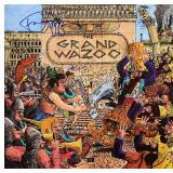 Frank Zappa The Grand Wazoo signed album