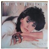 Marie Osmond I only wanted you signed album
