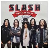 Slash Myles Kennedy signed album