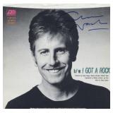 Graham Nash I Got A Rock signed 45 record sleeve