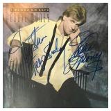 Eddie Money I Wanna Go Back signed 45 record...