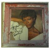 Dionne Warwick Finder of Lost Loves signed album