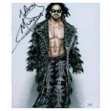 Johnny Mundo Taya Valkyrie Wrestlers Signed Photo