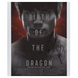 Birth of the Dragon Philip Ng signed movie photo
