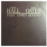 Hall & Oates Past Times Behind band signed album