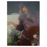 Ann Wilson signed vintage magazine photo