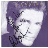 David Sanborn signed Pearls CD