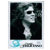 Singer Jose Feliciano Signed Photo JSA