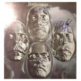 The Byrds Byrdmaniax signed album